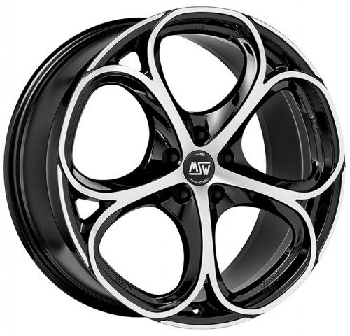 Msw 82 Gloss Black Full Polished
